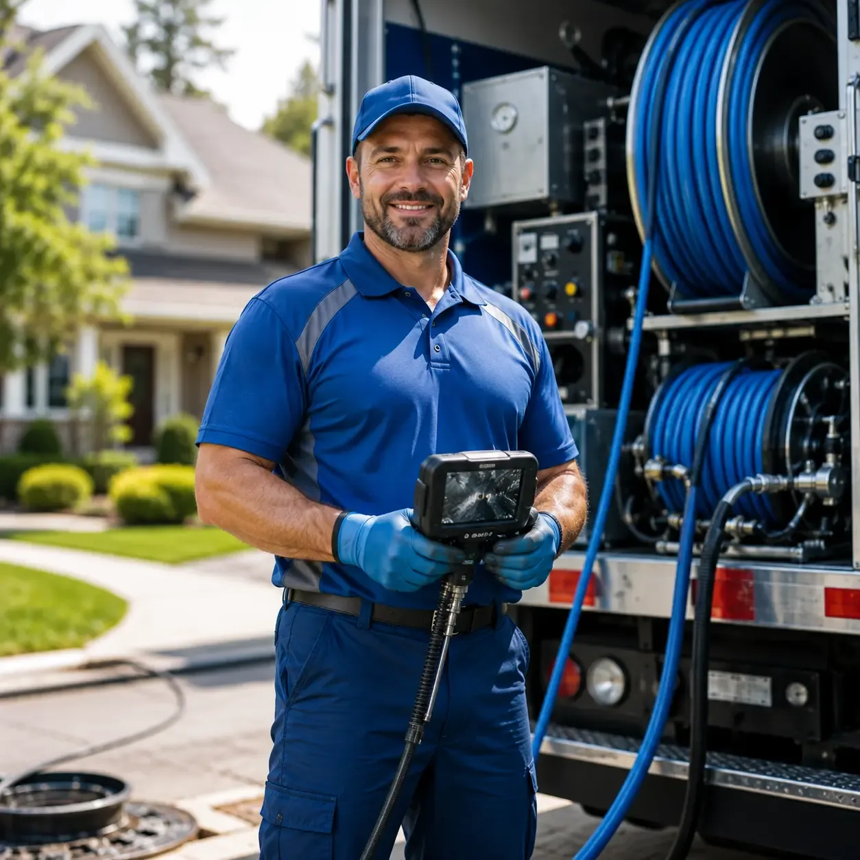 Local outdoor drain cleaning specialists in Hillman, MN